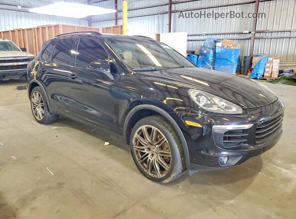 WP1AB2A2XGLA94521 2016 PORSCHE CAYENNE Black Առջևի աջ