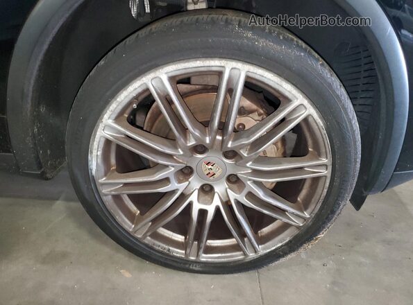 WP1AB2A2XGLA94521 2016 PORSCHE CAYENNE Black 