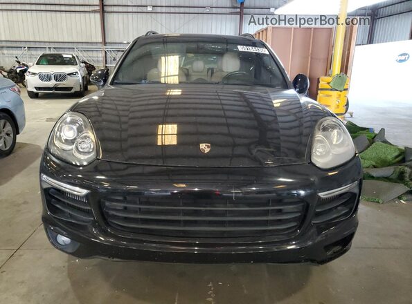 WP1AB2A2XGLA94521 2016 PORSCHE CAYENNE Black 