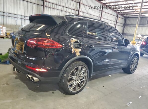 WP1AB2A2XGLA94521 2016 PORSCHE CAYENNE Black 