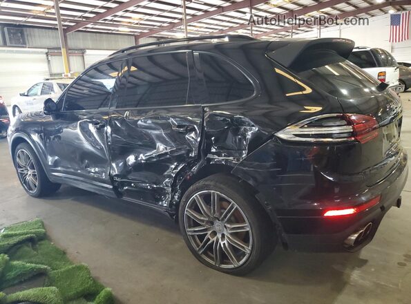 WP1AB2A2XGLA94521 2016 PORSCHE CAYENNE Black 
