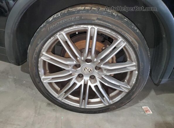 WP1AB2A2XGLA94521 2016 PORSCHE CAYENNE Black 