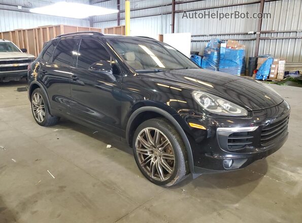 WP1AB2A2XGLA94521 2016 PORSCHE CAYENNE Black 