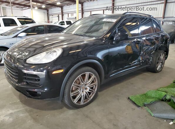 WP1AB2A2XGLA94521 2016 PORSCHE CAYENNE Black 
