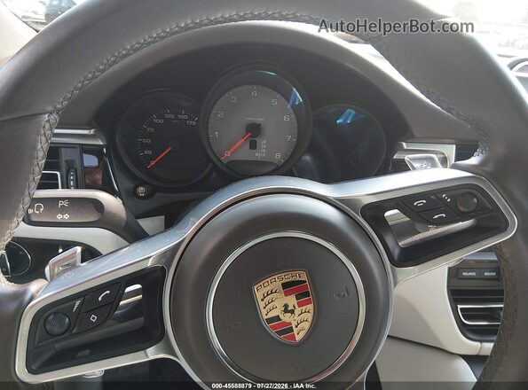 WP1AB2A50KLB33393 2019 PORSCHE MACAN Blue Widok tylnych siedzeń