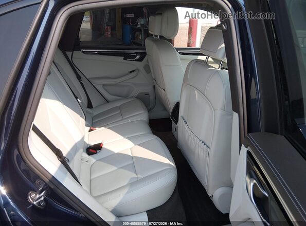 WP1AB2A50KLB33393 2019 PORSCHE MACAN Blue Widok naklejki z numerem VIN