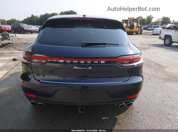 WP1AB2A50KLB33393 2019 PORSCHE MACAN Blue Widok wnętrza 360 stopni