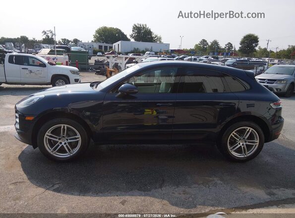 WP1AB2A50KLB33393 2019 PORSCHE MACAN Blue Widok zestawu wskaźników