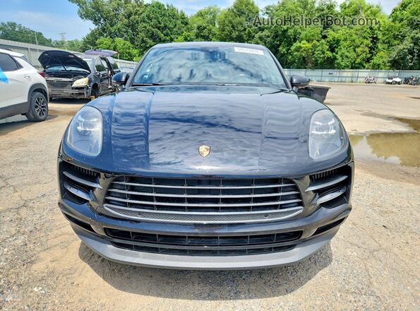 WP1AB2A50KLB33989 2019 PORSCHE MACAN Black Вид спереду