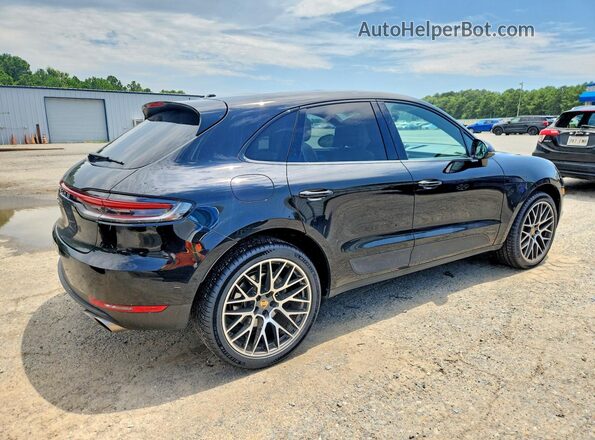 WP1AB2A50KLB33989 2019 PORSCHE MACAN Black Задня права чверть