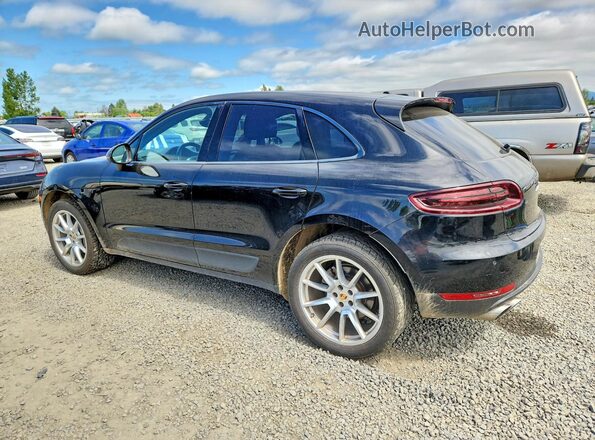 WP1AB2A51GLB40845 2016 PORSCHE MACAN Black Rear left