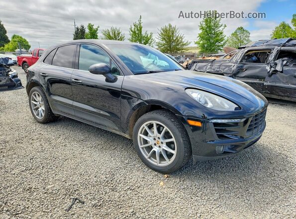WP1AB2A51GLB40845 2016 PORSCHE MACAN Black Front right