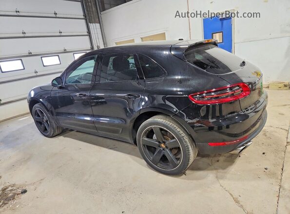 WP1AB2A51GLB46631 2016 PORSCHE MACAN Black Задня ліва чверть