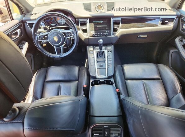 WP1AB2A51HLB10116 2017 PORSCHE MACAN Gold Առջևի վահանակի տեսք
