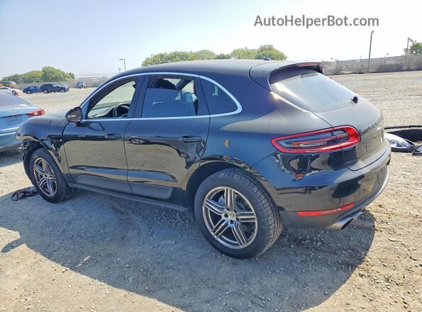 WP1AB2A51HLB14540 2017 PORSCHE MACAN Black Rear left