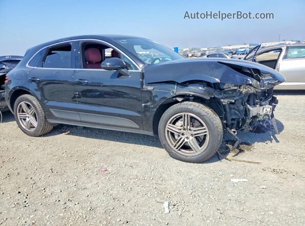 WP1AB2A51HLB14540 2017 PORSCHE MACAN Black Front right