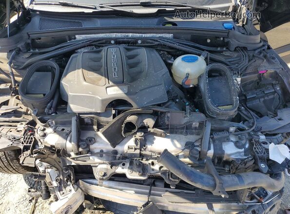 WP1AB2A51HLB14540 2017 PORSCHE MACAN Black Engine compartment view