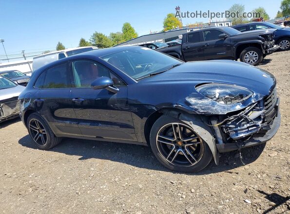 WP1AB2A51LLB30830 2020 PORSCHE MACAN Black Delantero derecho