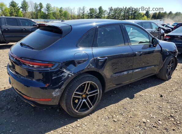 WP1AB2A51LLB30830 2020 PORSCHE MACAN Black Trasero derecho