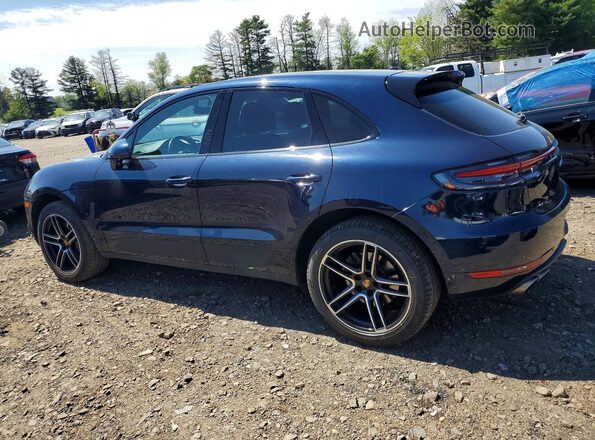 WP1AB2A51LLB30830 2020 PORSCHE MACAN Black Trasero izquierdo
