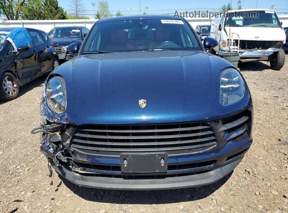 WP1AB2A51LLB30830 2020 PORSCHE MACAN Black Vista frontal