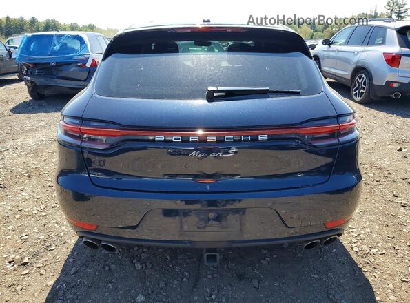 WP1AB2A51LLB30830 2020 PORSCHE MACAN Black Vista trasera