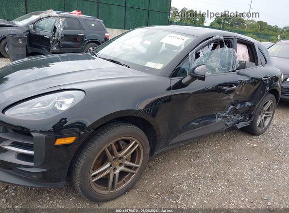 WP1AB2A51MLB36435 2021 PORSCHE MACAN Черный Вид спереди