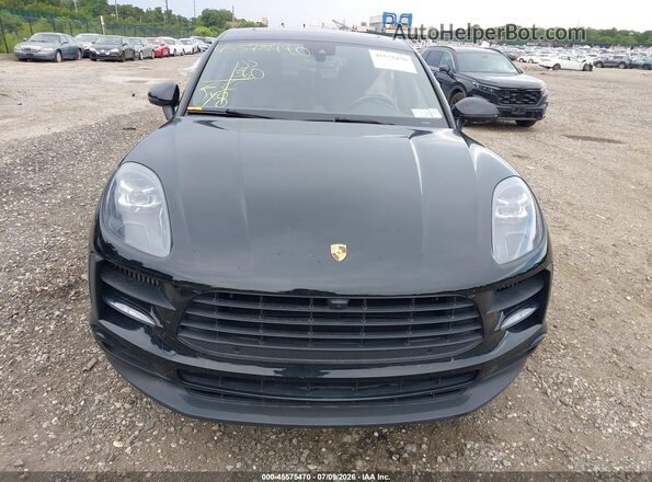 WP1AB2A51MLB36435 2021 PORSCHE MACAN Черный Вид щитка приборов