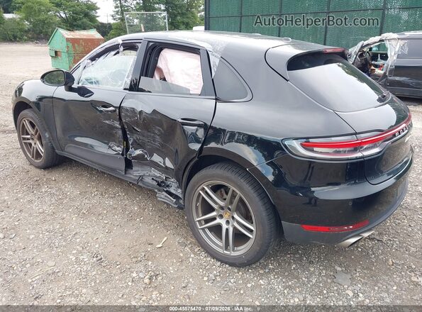 WP1AB2A51MLB36435 2021 PORSCHE MACAN Черный Задняя левая четверть