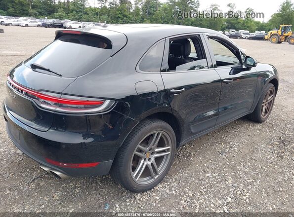 WP1AB2A51MLB36435 2021 PORSCHE MACAN Черный Задняя правая четверть