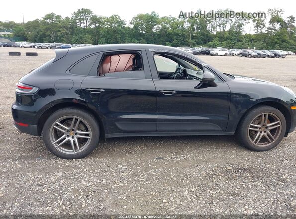 WP1AB2A51MLB36435 2021 PORSCHE MACAN Черный Вид задней части салона