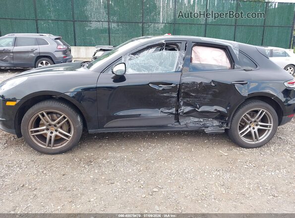WP1AB2A51MLB36435 2021 PORSCHE MACAN Черный Панорамный вид салона 360°