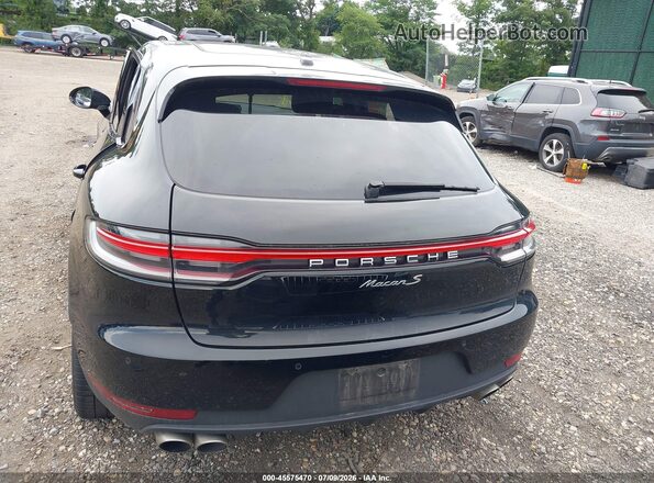 WP1AB2A51MLB36435 2021 PORSCHE MACAN Черный 