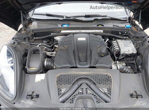 WP1AB2A51MLB36435 2021 PORSCHE MACAN Черный Вид сзади