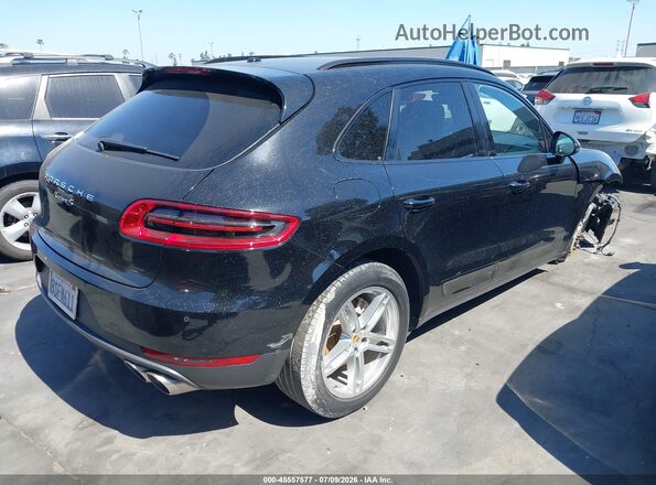 WP1AB2A53GLB55735 2016 PORSCHE MACAN Black უკანა მარჯვენა