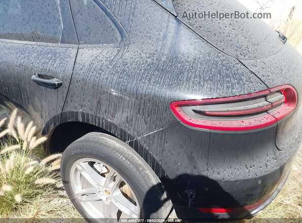 WP1AB2A53GLB55735 2016 PORSCHE MACAN Black უკანა მარცხენა