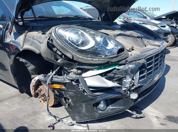 WP1AB2A53GLB55735 2016 PORSCHE MACAN Black წინა ხედი