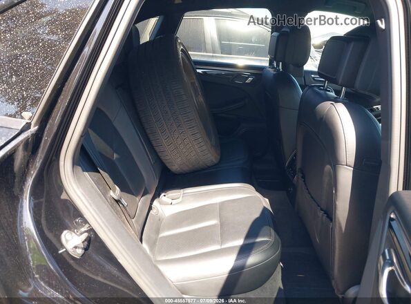 WP1AB2A53GLB55735 2016 PORSCHE MACAN Black VIN კოდის სტიკერის ხედი
