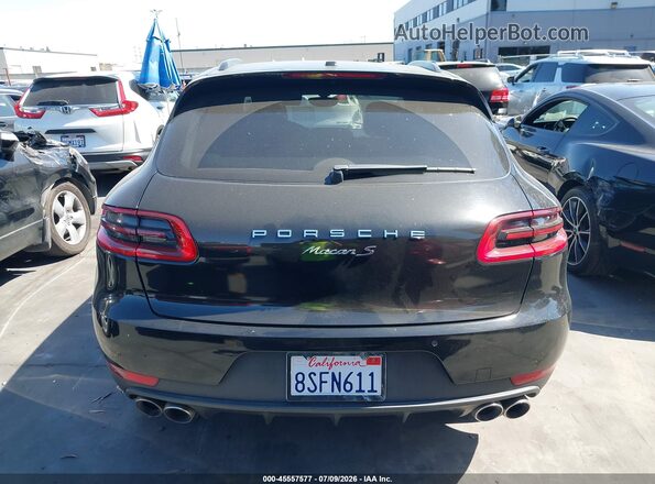 WP1AB2A53GLB55735 2016 PORSCHE MACAN Black 