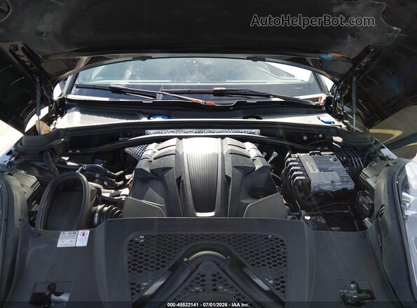 WP1AB2A54KLB30447 2019 PORSCHE MACAN Черный Вид сзади