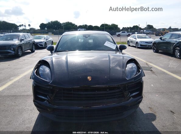 WP1AB2A54KLB30447 2019 PORSCHE MACAN Черный Вид щитка приборов