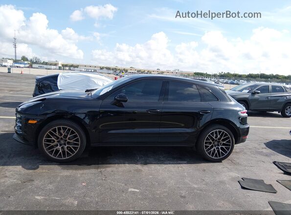 WP1AB2A54KLB30447 2019 PORSCHE MACAN Черный Панорамный вид салона 360°