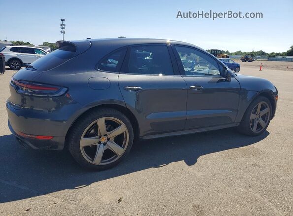 WP1AB2A54KLB31727 2019 PORSCHE MACAN Gray Задня права чверть
