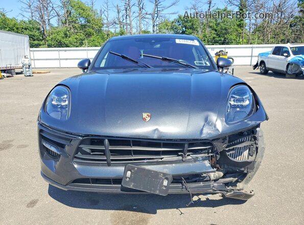 WP1AB2A54KLB31727 2019 PORSCHE MACAN Gray Вид спереду