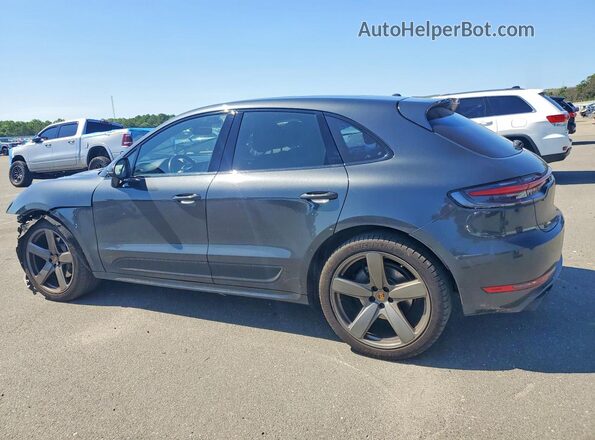 WP1AB2A54KLB31727 2019 PORSCHE MACAN Gray Задня ліва чверть