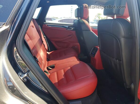 WP1AB2A54KLB31727 2019 PORSCHE MACAN Gray Вид задніх сидінь