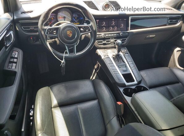 WP1AB2A54LLB34287 2020 PORSCHE MACAN Gray Vista del salpicadero