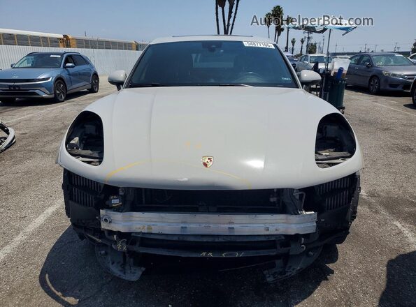 WP1AB2A54LLB34287 2020 PORSCHE MACAN Gray Vista frontal
