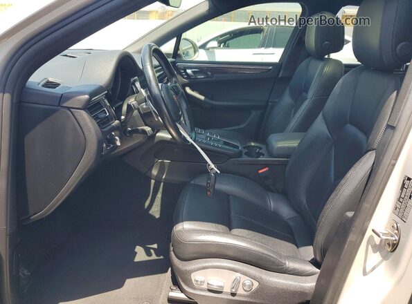 WP1AB2A54LLB34287 2020 PORSCHE MACAN Gray Vista interior delantera