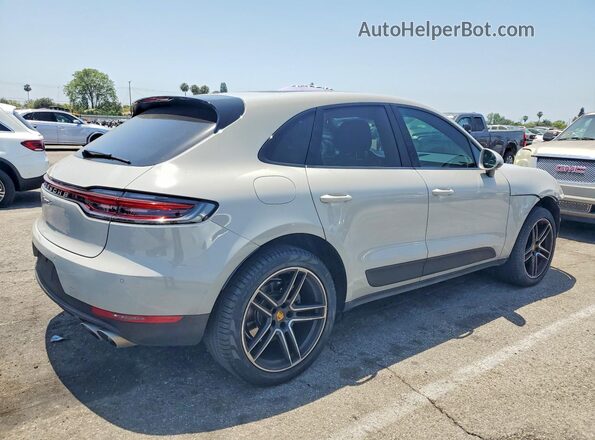 WP1AB2A54LLB34287 2020 PORSCHE MACAN Gray Trasero derecho